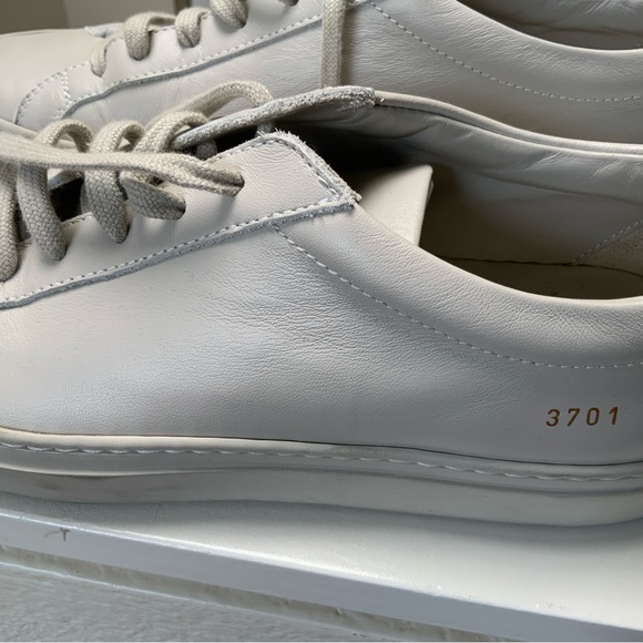 COMMON PROJECTS Original Leather Sneakers - Picture 2 of 5